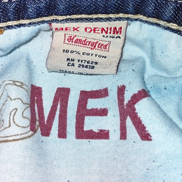 MEK Denim Men's Oaxaca Boot Cut Jeans (32X30) - Picture 9 of 9